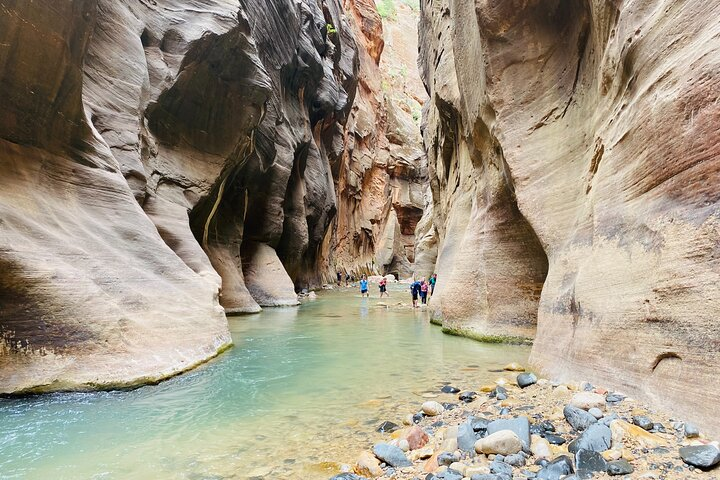 Zion Narrows: Private Guided Hike + Picnic (Gear Included) - Photo 1 of 13